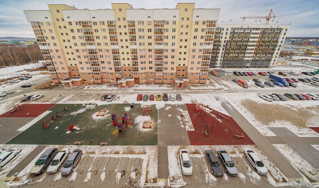 квартира г Екатеринбург р-н Октябрьский Ботаническая ул Спутников 16 фото 14