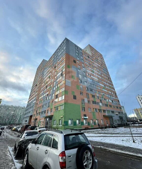 квартира р-н Всеволожский г Мурино ул Екатерининская 7к/1 Девяткино фото 20