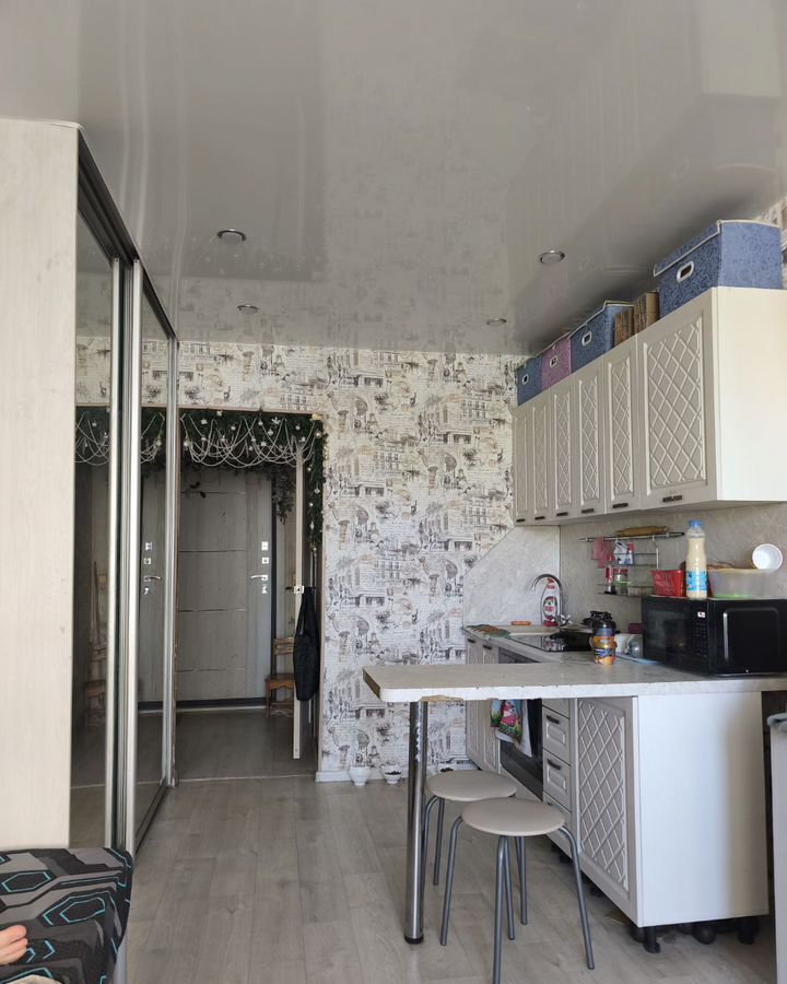 квартира г Кемерово р-н Заводский ул Космическая 18а фото 2