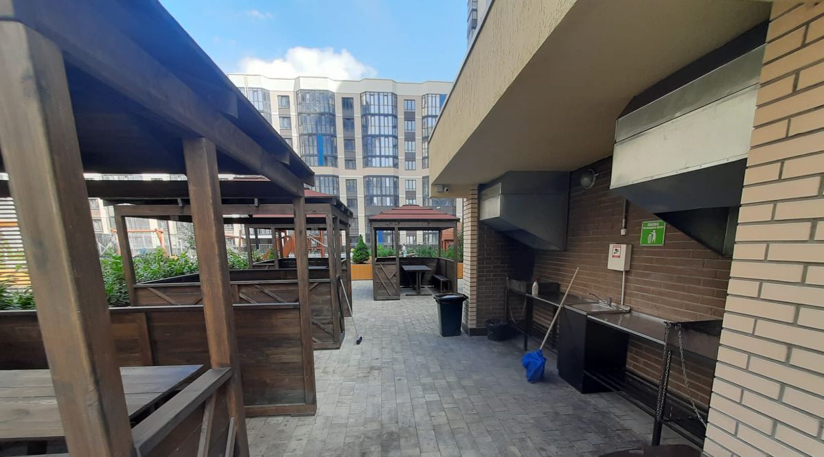 квартира г Краснодар р-н Прикубанский мкр Любимово 18/1 фото 8