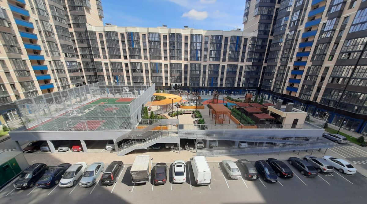 квартира г Краснодар р-н Прикубанский мкр Любимово 18/1 фото 6