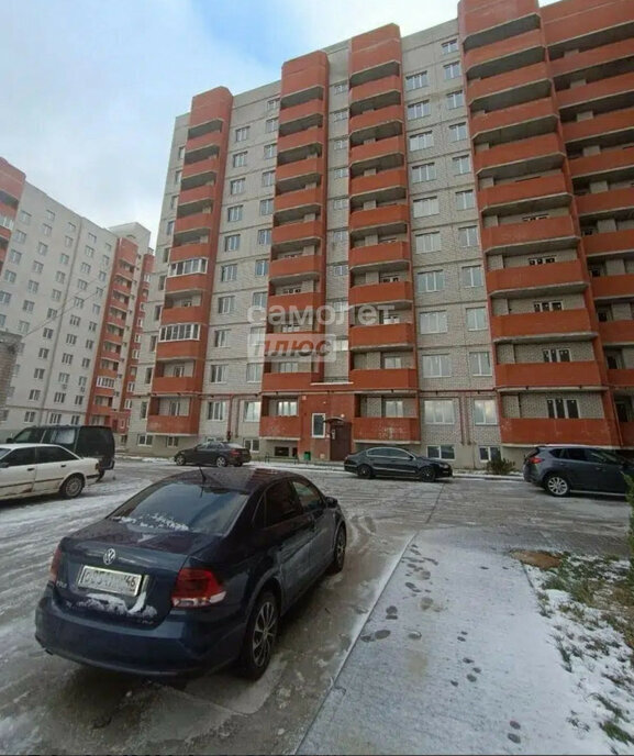 квартира г Курск р-н Железнодорожный ул Агрегатная 2-я 57а фото 1