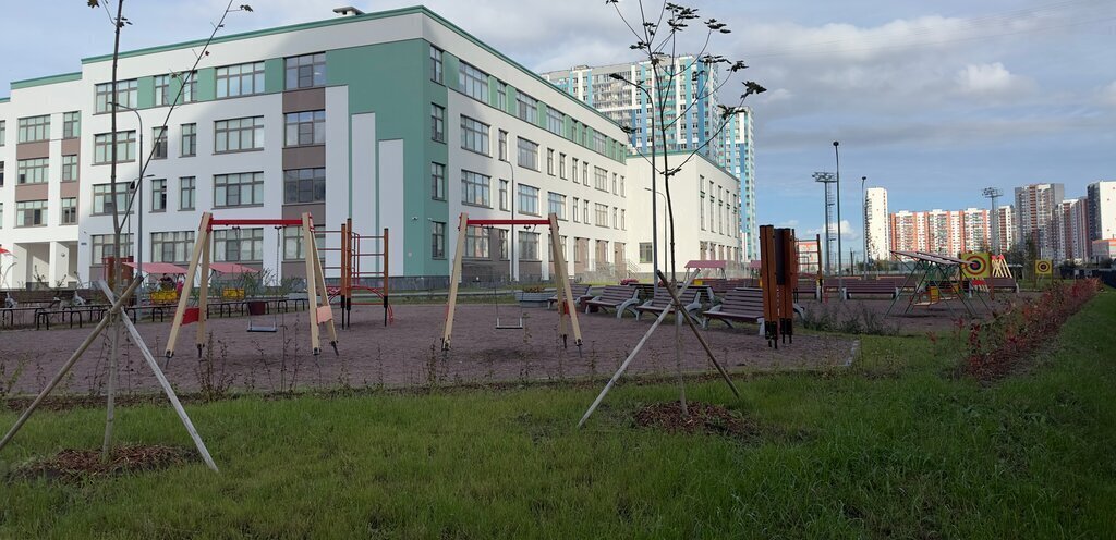 квартира г Санкт-Петербург метро Автово пр-кт Ленинский 45к/1 округ Южно-Приморский фото 72