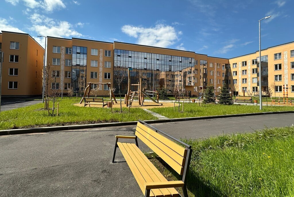 квартира г Санкт-Петербург п Стрельна пр-кт Буденного 24к/3 метро Автово фото 14