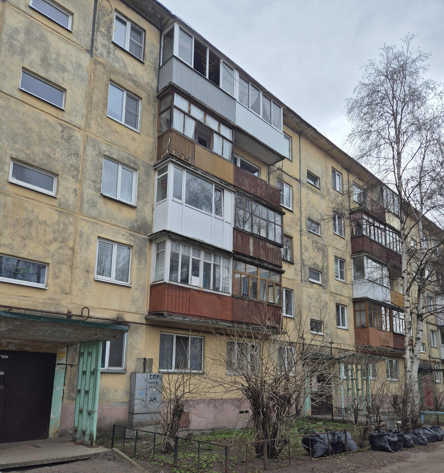 квартира г Архангельск р-н Соломбальский округ Соломбала ул Мещерского 11 фото 1