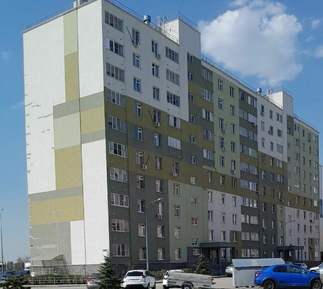 квартира г Нижний Новгород р-н Автозаводский Комсомольская б-р Южный 4 фото 2