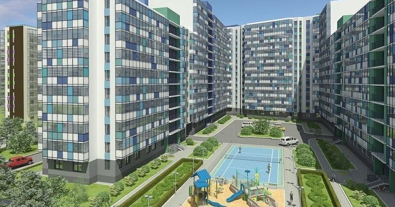 квартира г Кудрово Южное Кудрово ул Столичная 11к/3 Улица Дыбенко фото 1