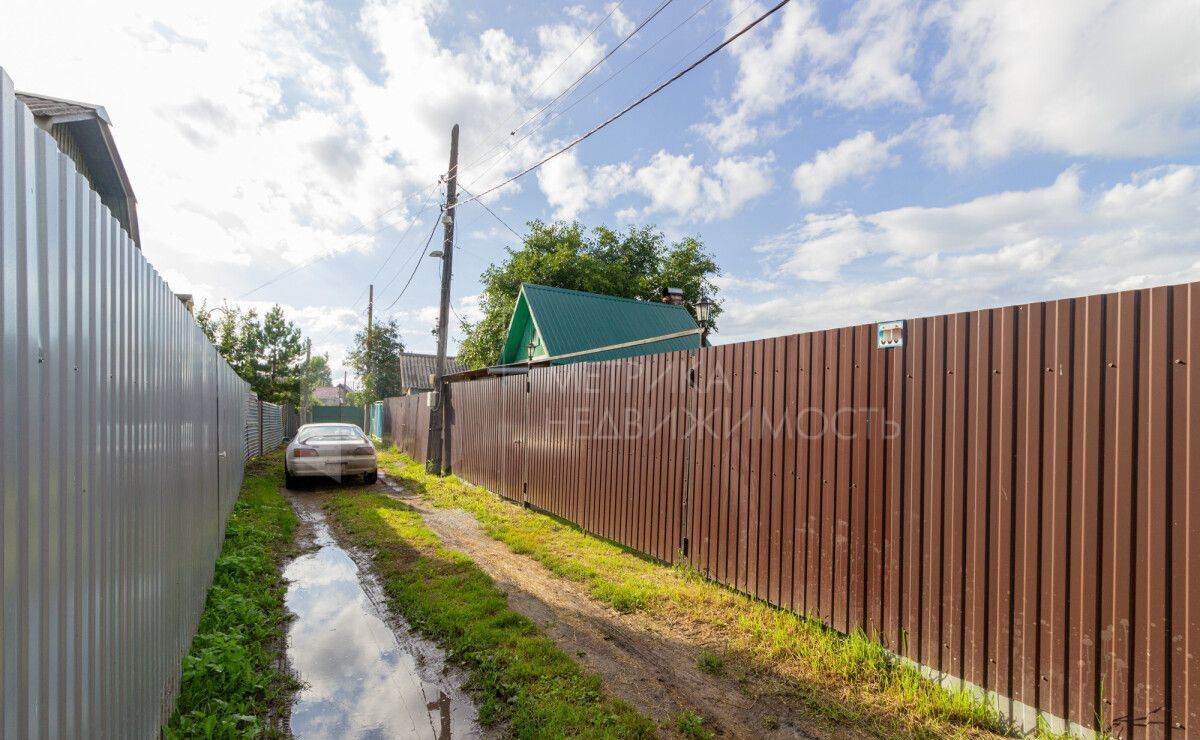 дом г Тюмень р-н Центральный снт Степное ул Вишневая Центральный административный округ фото 3