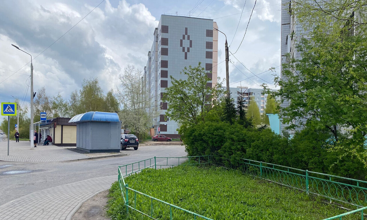 квартира г Тверь р-н Московский Южный ул Можайского 76 м-н фото 22