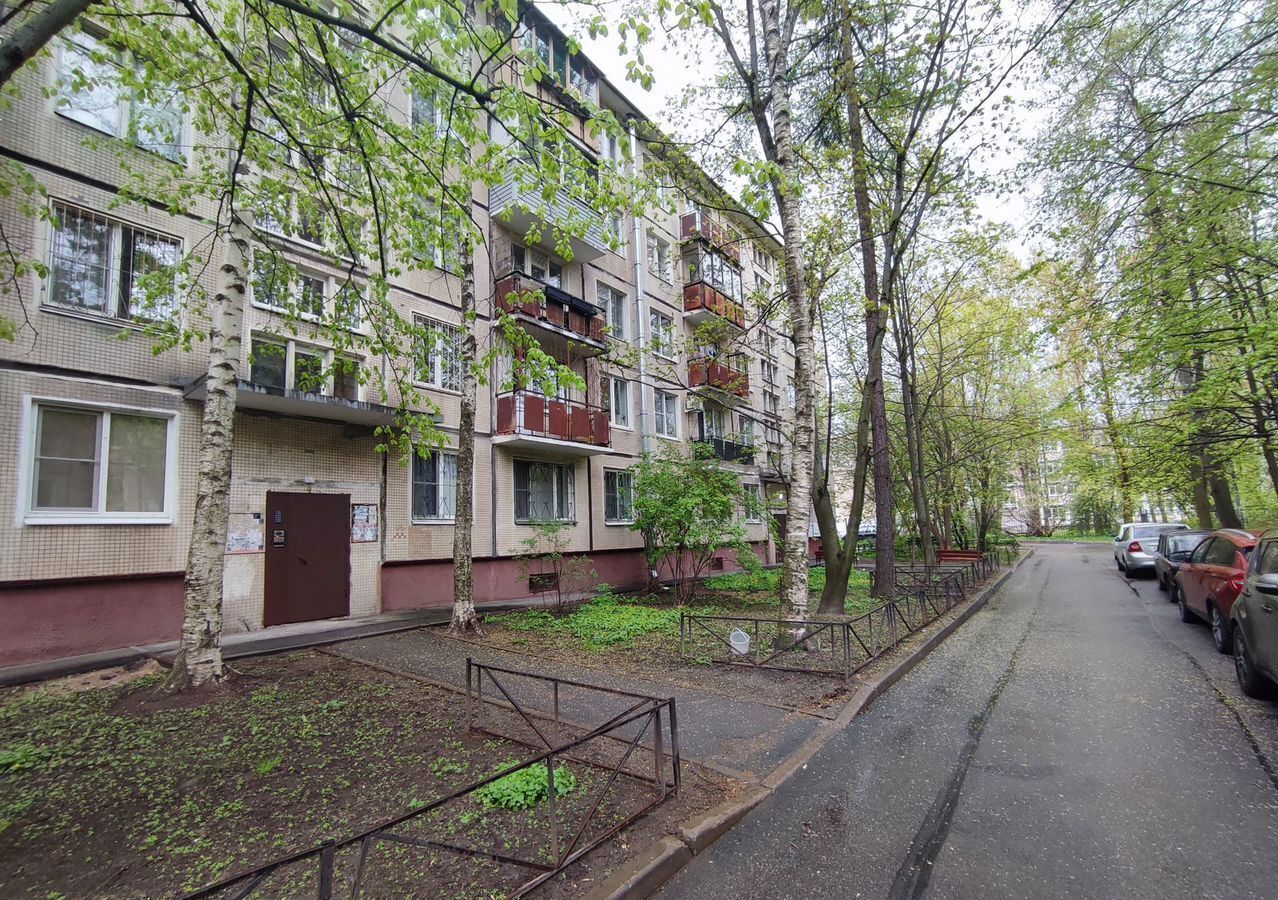 квартира г Санкт-Петербург метро Парк Победы пр-кт Юрия Гагарина 14к/5 округ Гагаринское фото 36