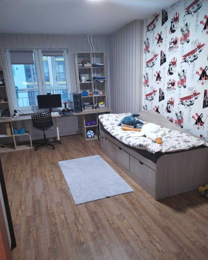 квартира г Екатеринбург Академический ул Павла Шаманова 6 жилой район «Академический» фото 8