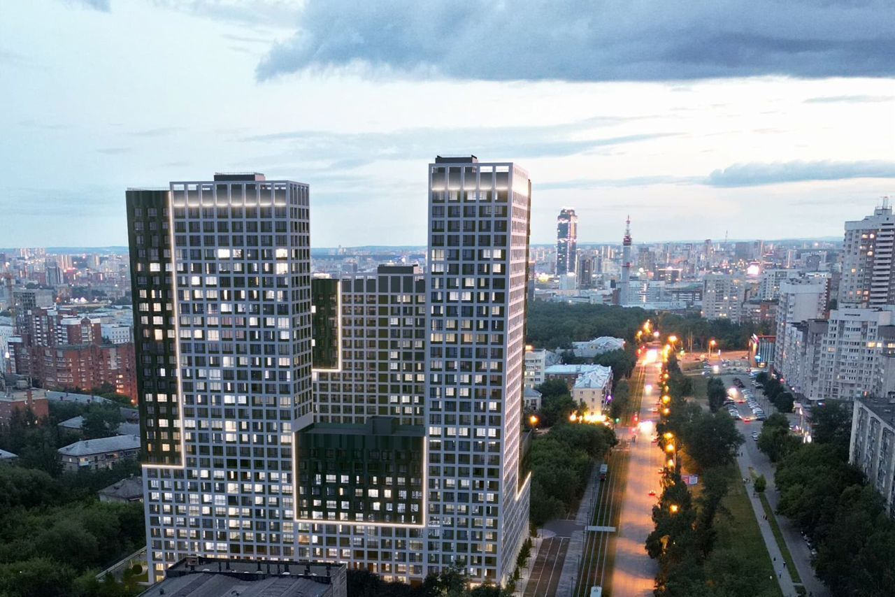 квартира г Екатеринбург р-н Кировский Уральская ЖК «Б.26» ул. Блюхера, д. 26 фото 10