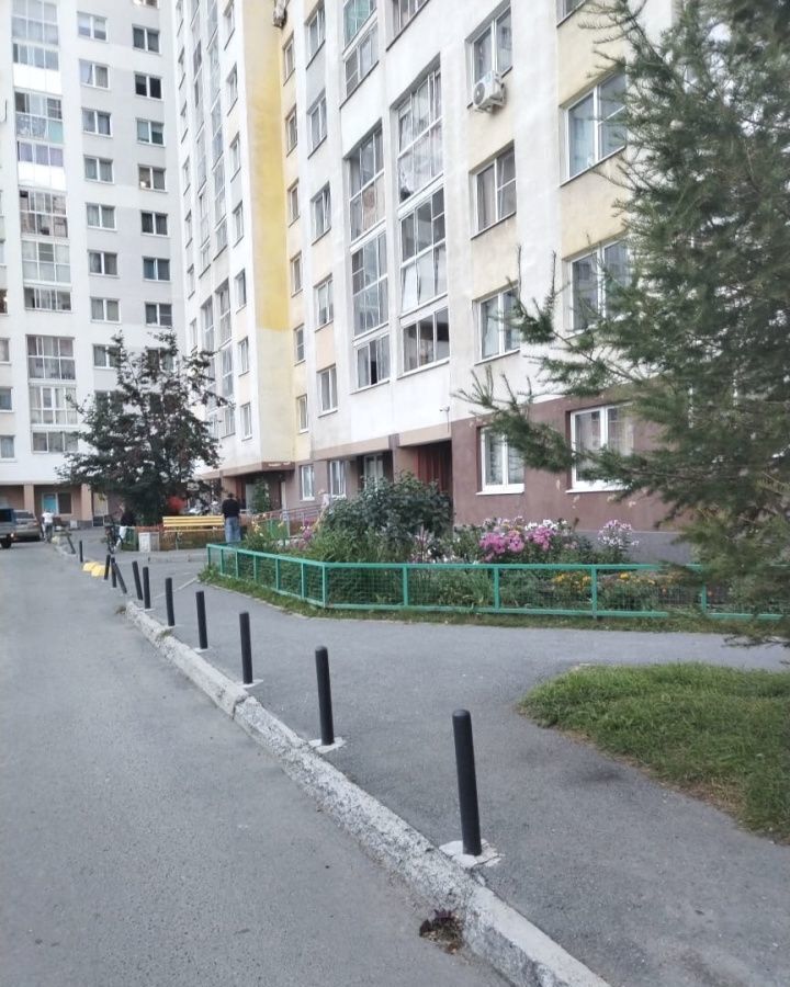 квартира г Екатеринбург Академический ул Павла Шаманова 6 жилой район «Академический» фото 37