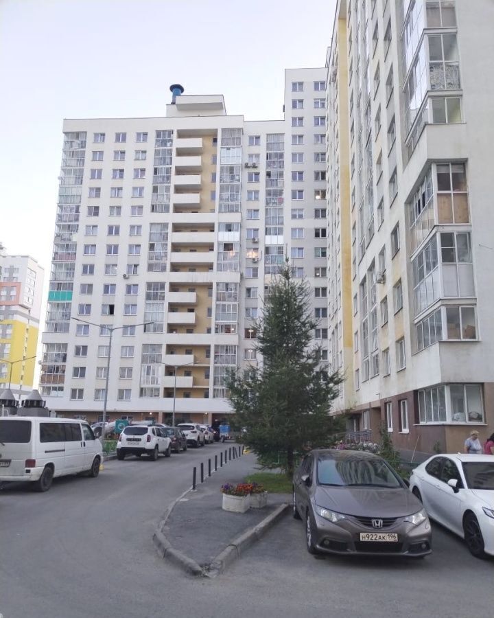 квартира г Екатеринбург Академический ул Павла Шаманова 6 жилой район «Академический» фото 39