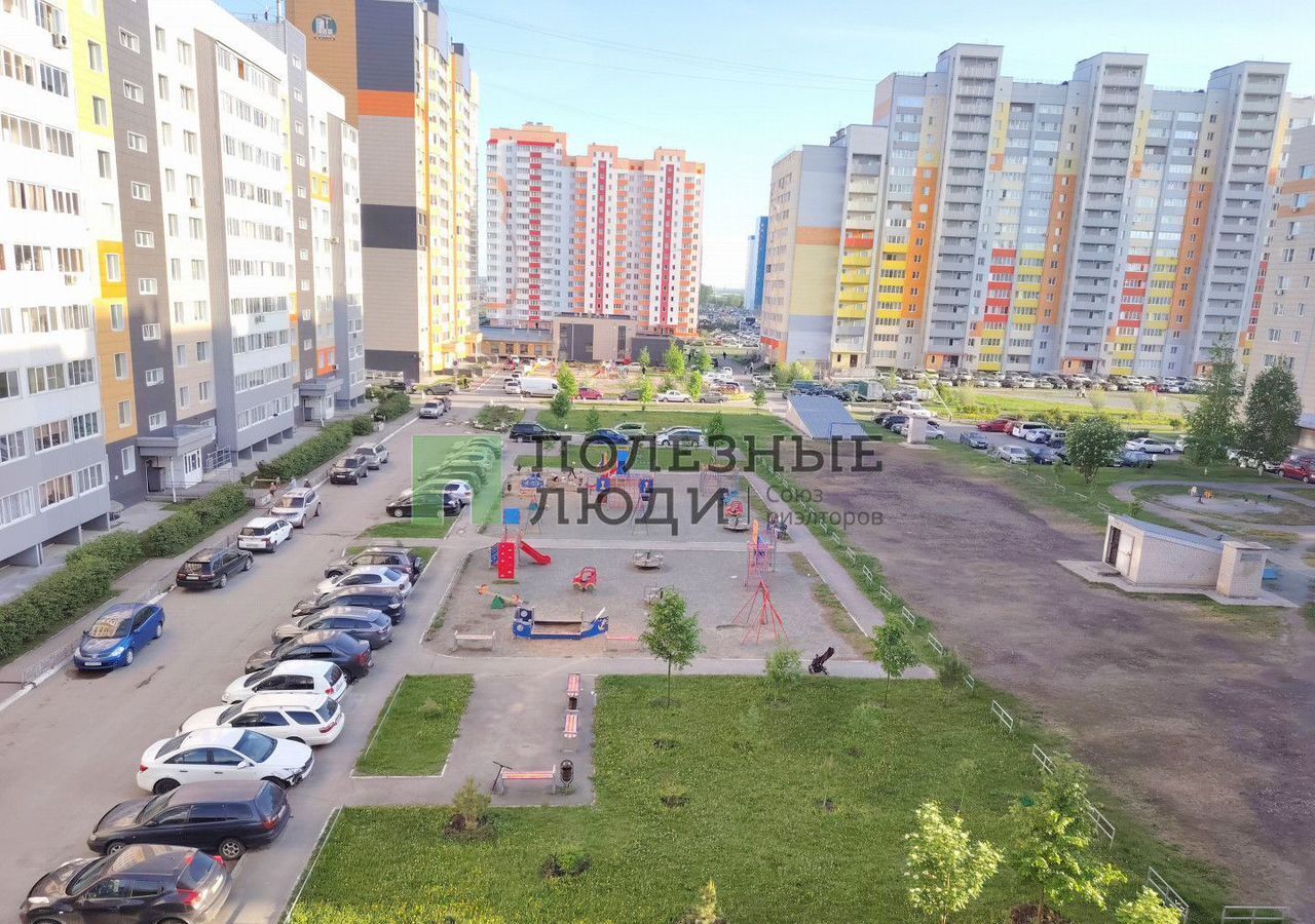 квартира г Барнаул р-н Индустриальный ул Сиреневая 26 фото 18