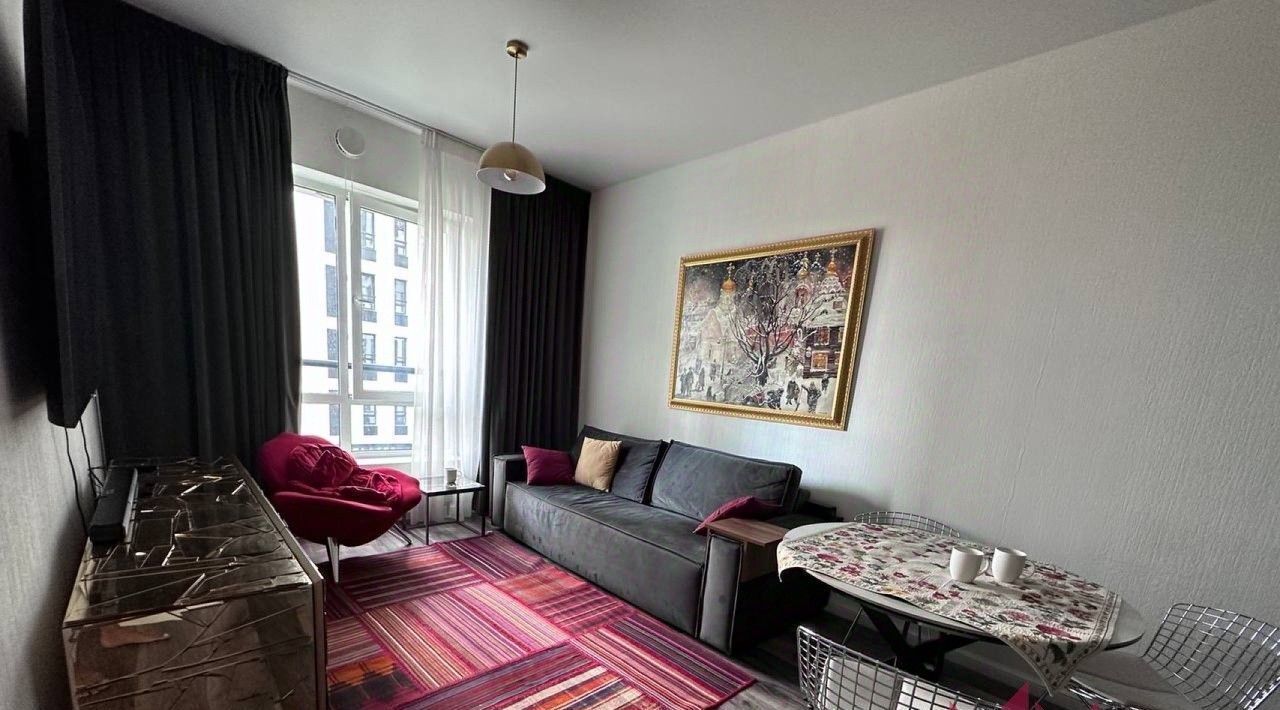 квартира г Москва метро Аминьевская ш Аминьевское 4 Дк 2 фото 1