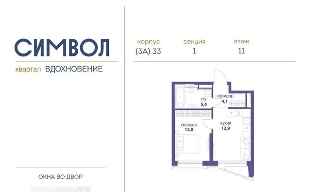 метро Авиамоторная ЖК Символ муниципальный округ Лефортово фото