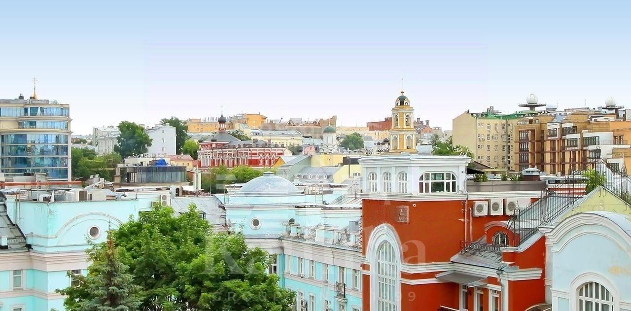 квартира г Москва метро Трубная пер 1-й Колобовский 18 фото 1