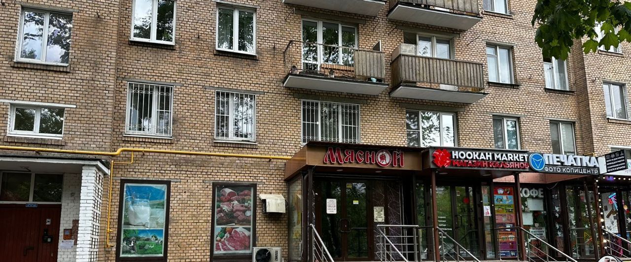 квартира г Москва метро Новогиреево пр-кт Зелёный 60/35 муниципальный округ Новогиреево фото 1