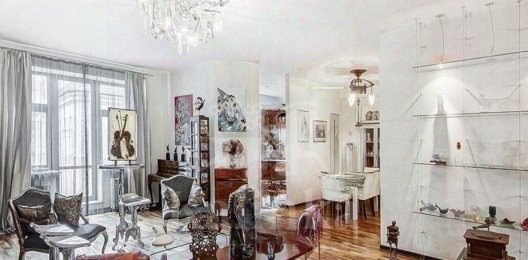 квартира г Москва метро Трубная пер 1-й Колобовский 18 фото 4
