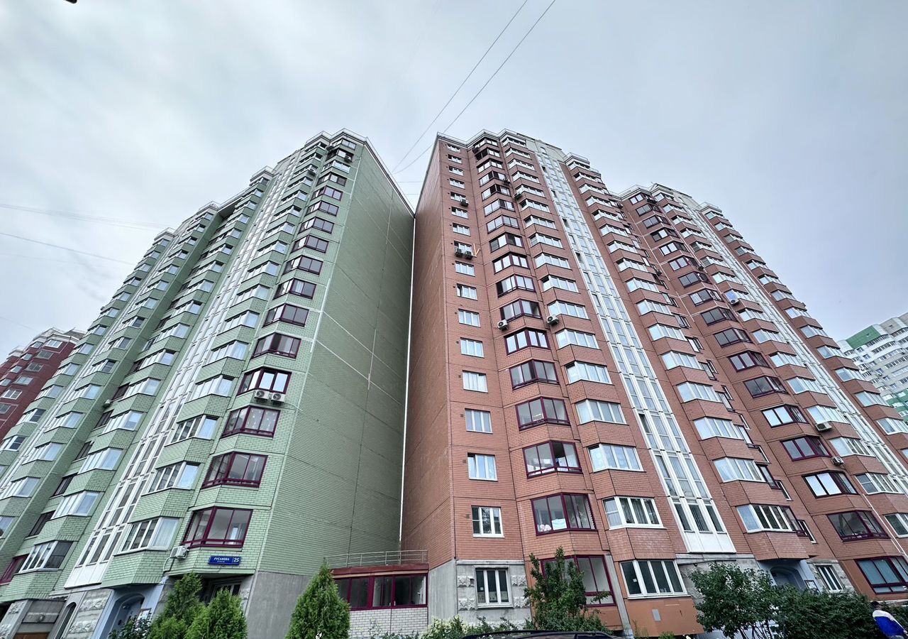 квартира г Москва метро Свиблово проезд Русанова 25к/1 муниципальный округ Свиблово фото 17