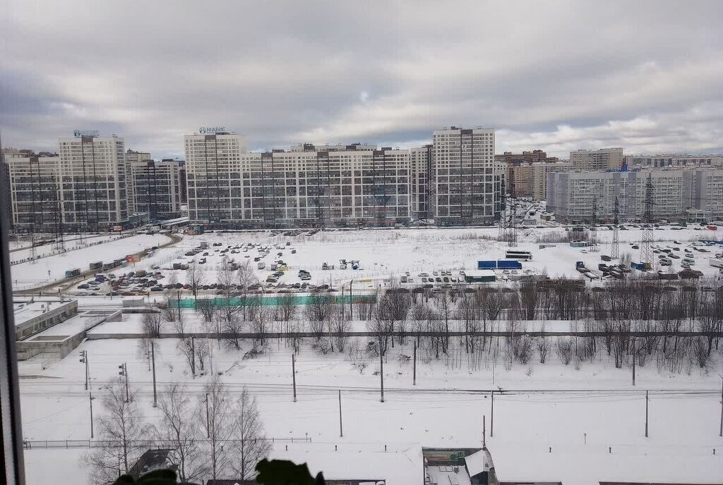 квартира р-н Всеволожский г Мурино пл Привокзальная 5ак/2 Девяткино фото 10