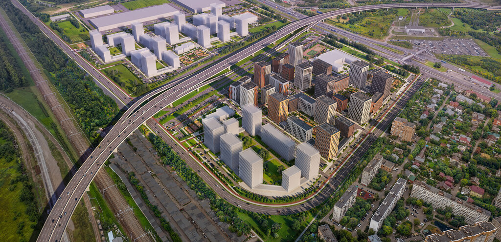 квартира г Москва метро Щербинка ЖК Никольские Луга Московская область фото 2