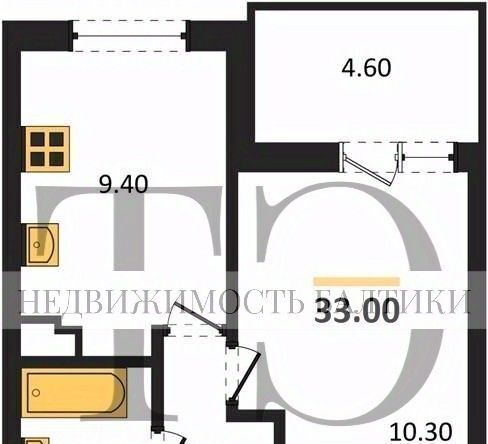 квартира г Пионерский фото 1