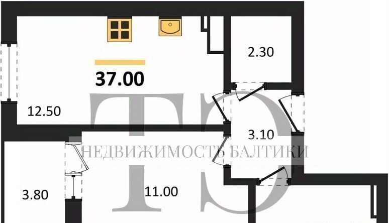 квартира г Пионерский фото 1