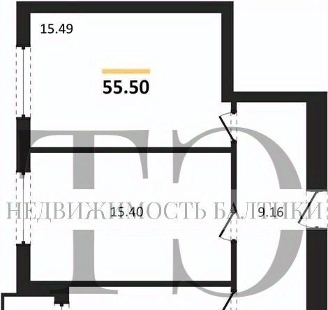 квартира г Калининград р-н Ленинградский ул Суздальская 15 фото 1