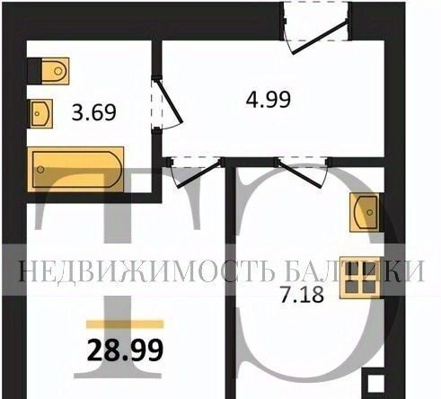 квартира г Калининград р-н Ленинградский ул Суздальская фото 1