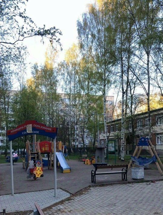 квартира г Санкт-Петербург р-н Выборгский пр-кт Художников 3к/1 округ Сосновское фото 2