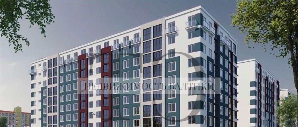 квартира г Калининград р-н мкр Петровский Московский фото 2