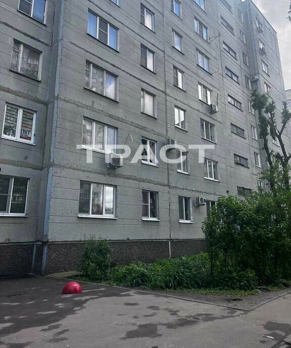 квартира г Воронеж р-н Левобережный ул Рижская 6 фото 1
