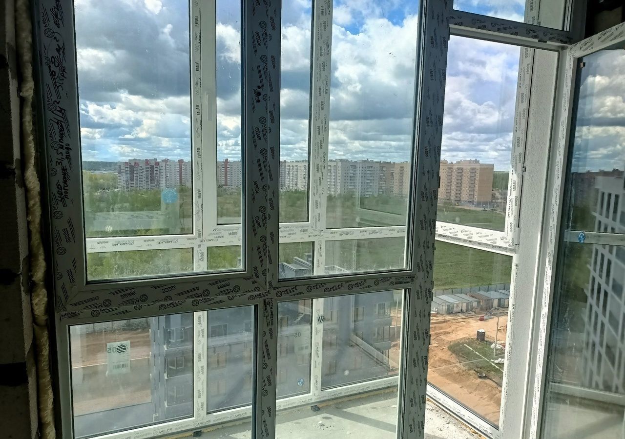 квартира г Смоленск р-н Ленинский ш Краснинское 4 блок-секция 1, 2, 3 фото 9