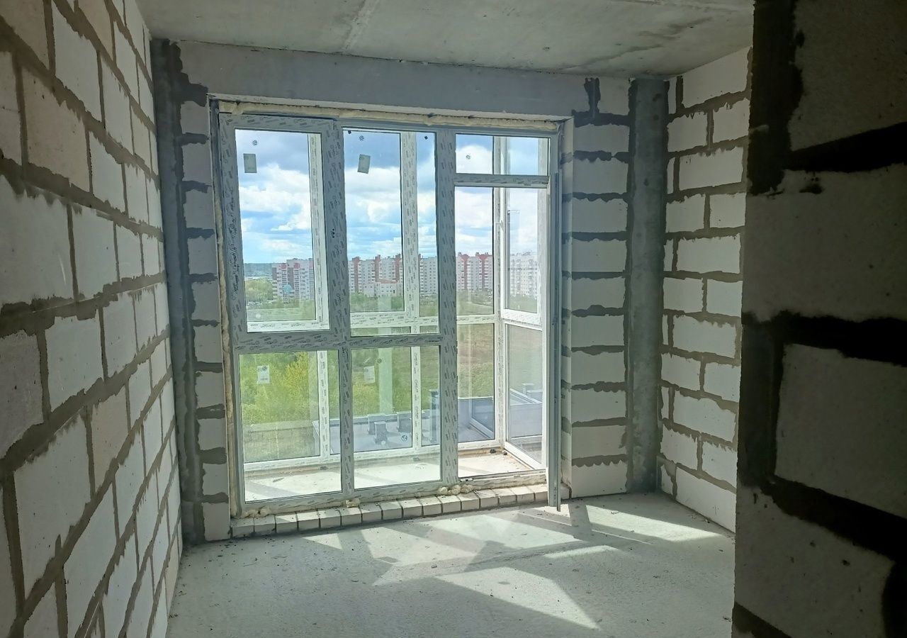 квартира г Смоленск р-н Ленинский ш Краснинское 4 блок-секция 1, 2, 3 фото 8