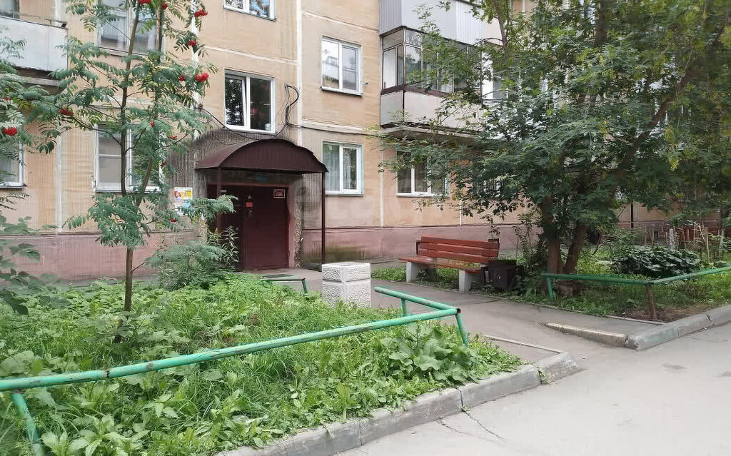 квартира г Новосибирск р-н Дзержинский Золотая Нива ул Адриена Лежена 30/1 фото 13