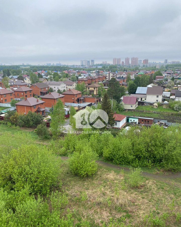 квартира г Новосибирск р-н Кировский ул Дмитрия Шмонина 1 фото 17