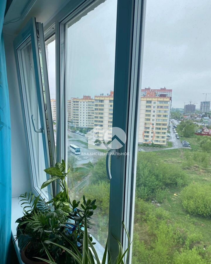 квартира г Новосибирск р-н Кировский ул Дмитрия Шмонина 1 фото 16