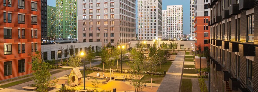 квартира г Москва метро Коммунарка ТиНАО пр-кт Куприна 18к/1 Потапово фото 14