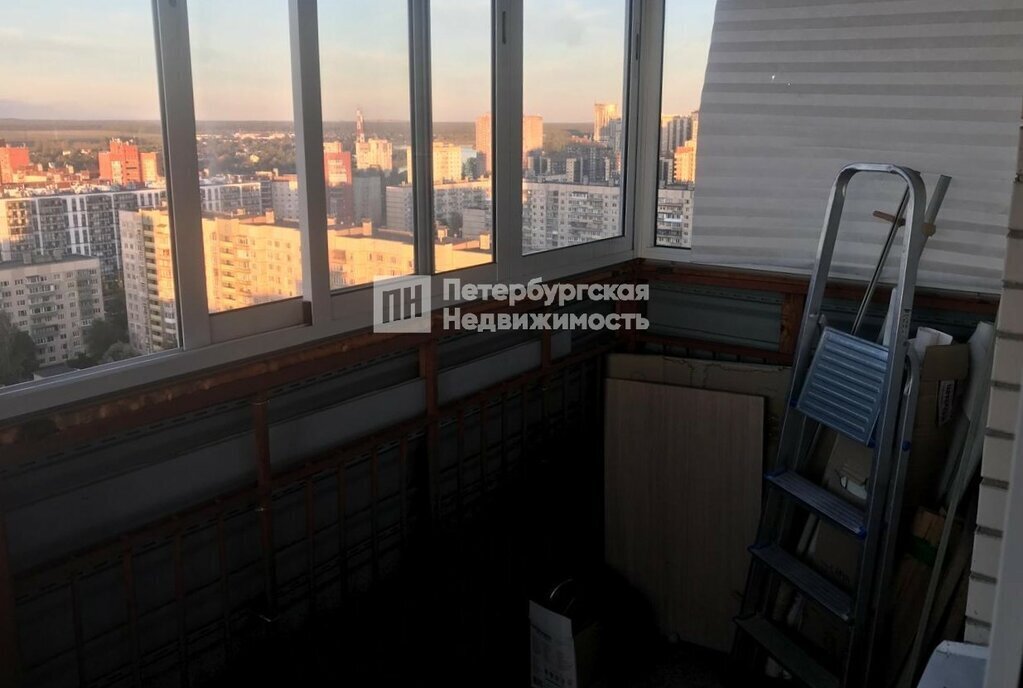 квартира г Санкт-Петербург метро Рыбацкое ул Караваевская 28к/1 округ Рыбацкое фото 9
