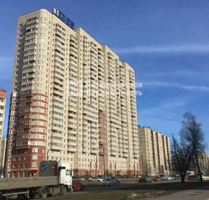квартира г Санкт-Петербург метро Рыбацкое ул Караваевская 28к/1 округ Рыбацкое фото 19