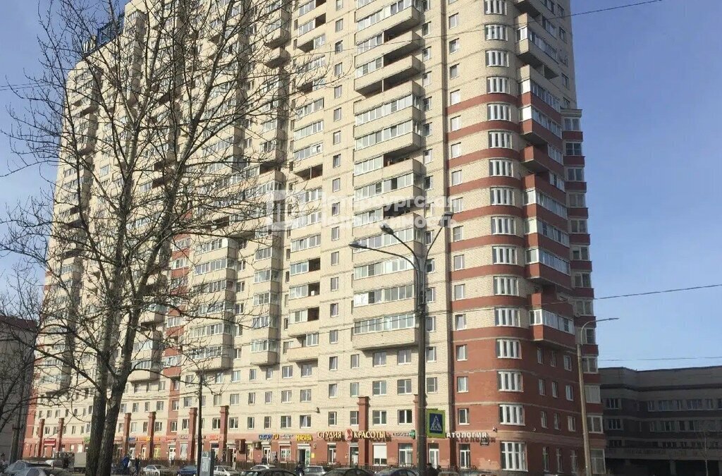 квартира г Санкт-Петербург метро Рыбацкое ул Караваевская 28к/1 округ Рыбацкое фото 18