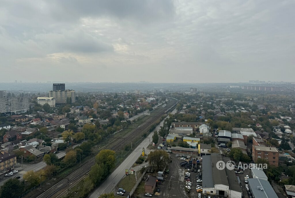 квартира г Ростов-на-Дону р-н Октябрьский ул Нансена 83 фото 13