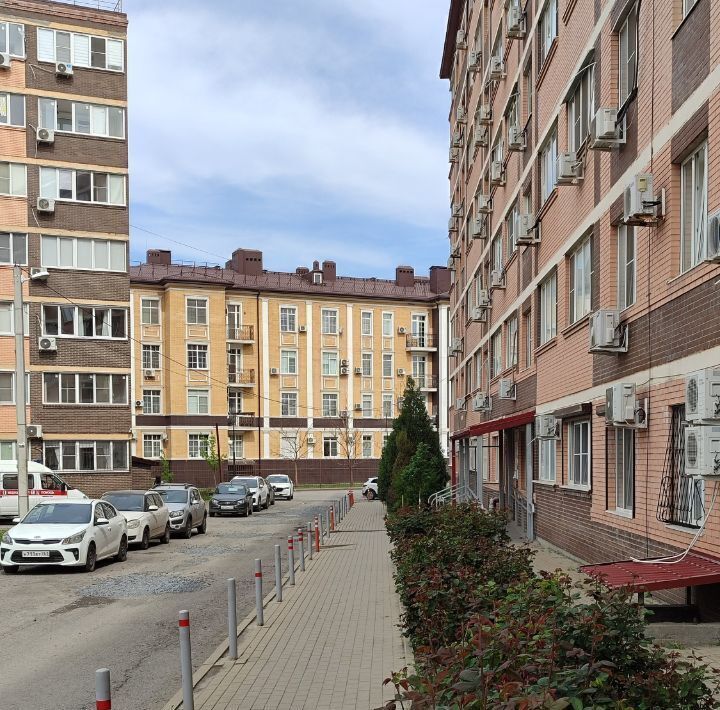 квартира г Ростов-на-Дону р-н Железнодорожный пер Салютина 2 Три сквера фото 9