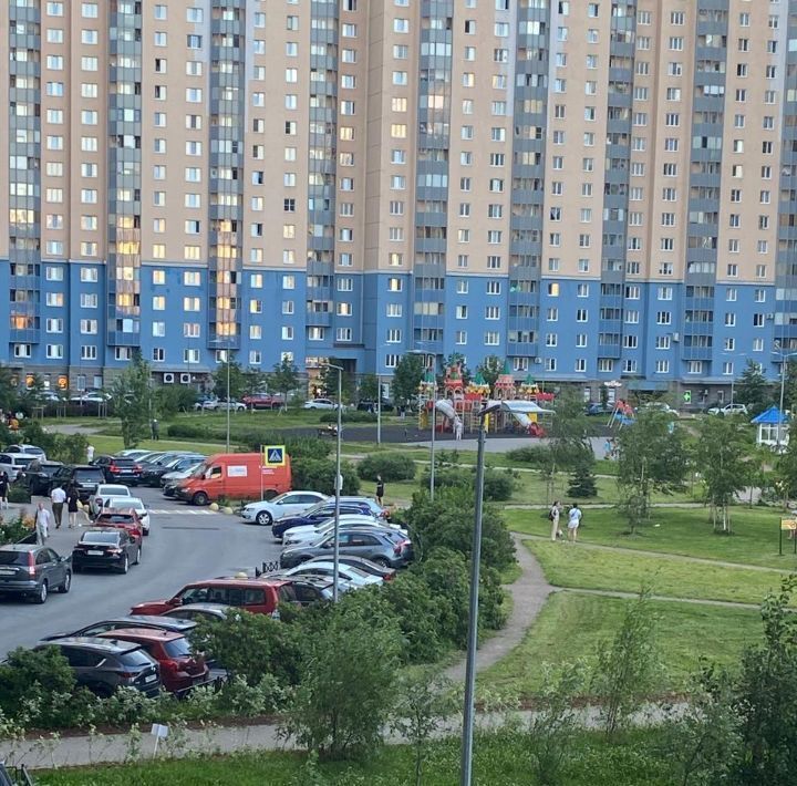 квартира г Санкт-Петербург метро Проспект Большевиков р-н Невский ул Коллонтай 5/1 ЖК «Аврора» фото 11