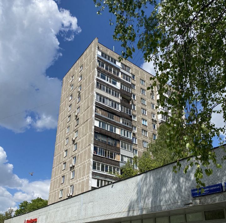 квартира г Москва ул Сельскохозяйственная 26 Ботанический сад фото 22