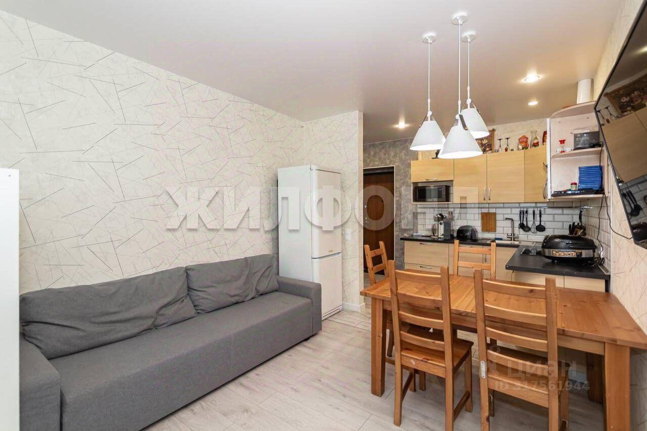 квартира г Новосибирск р-н Советский ул Балтийская 23 фото 3