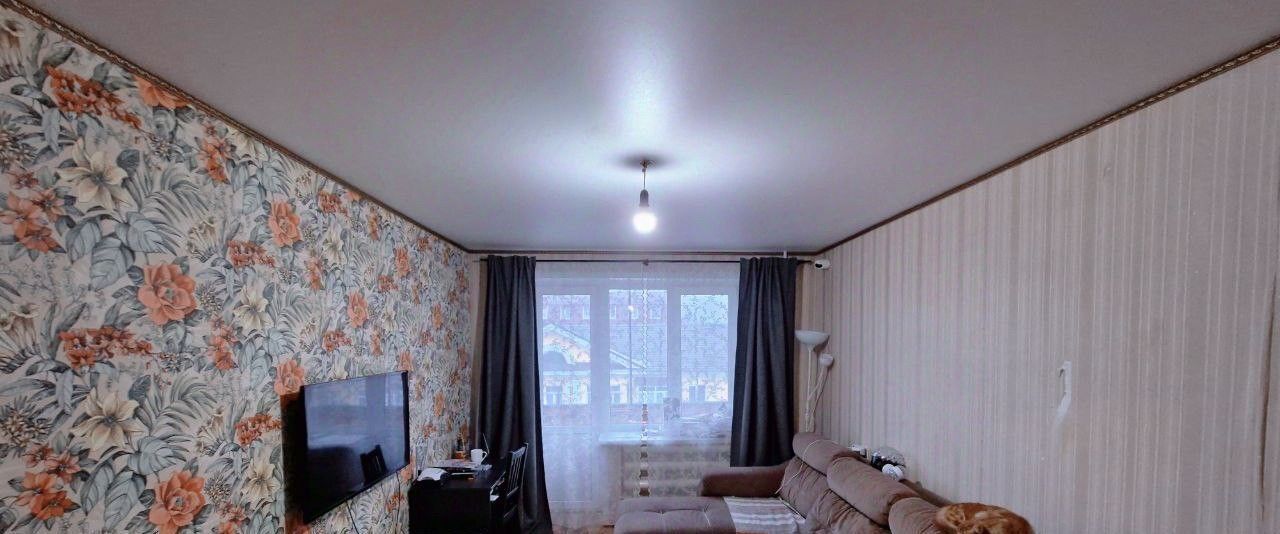 квартира г Курск р-н Железнодорожный ул Союзная 10 фото 1