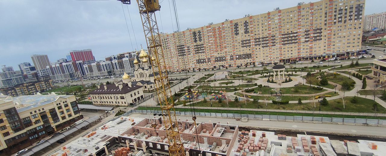 квартира г Ставрополь р-н Промышленный Юго-Западный ул Рогожникова 21 ЖК «Европейский-5» фото 1